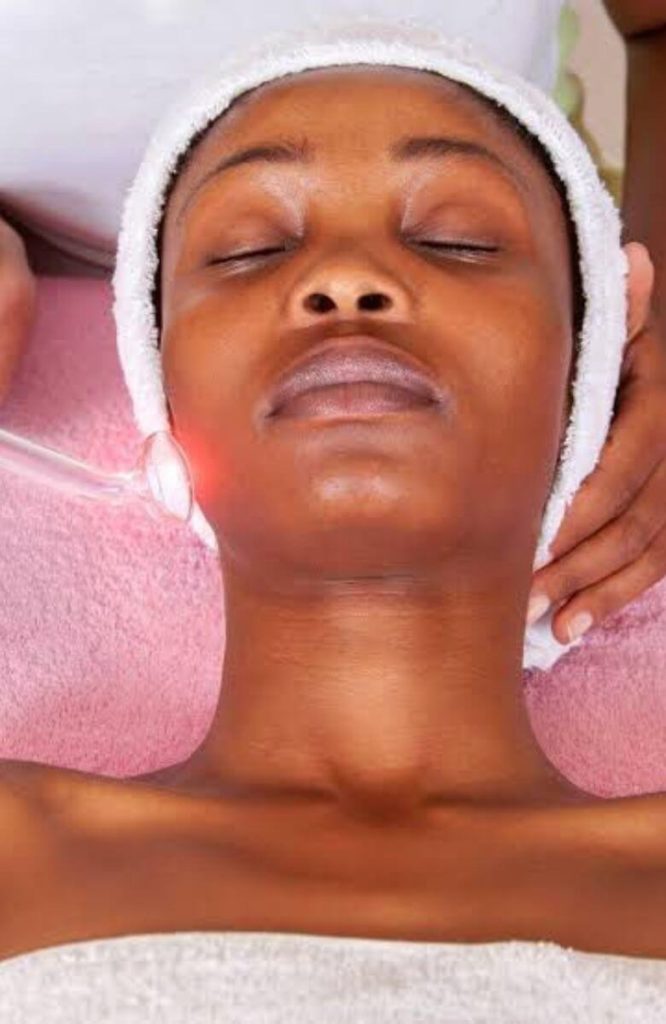 Get your facials done at Agungi, Lekki