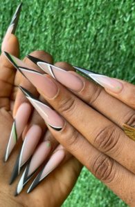 Nail fixing in Lekki Lagos