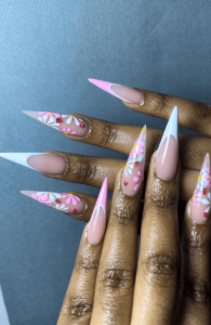 Get your nails done at Agungi Lekki Lagos