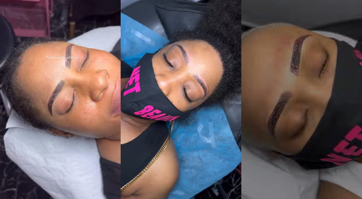 Microblading for Brows in Agungi Lekki