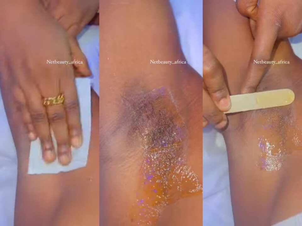 Waxing in Agungi Lekki